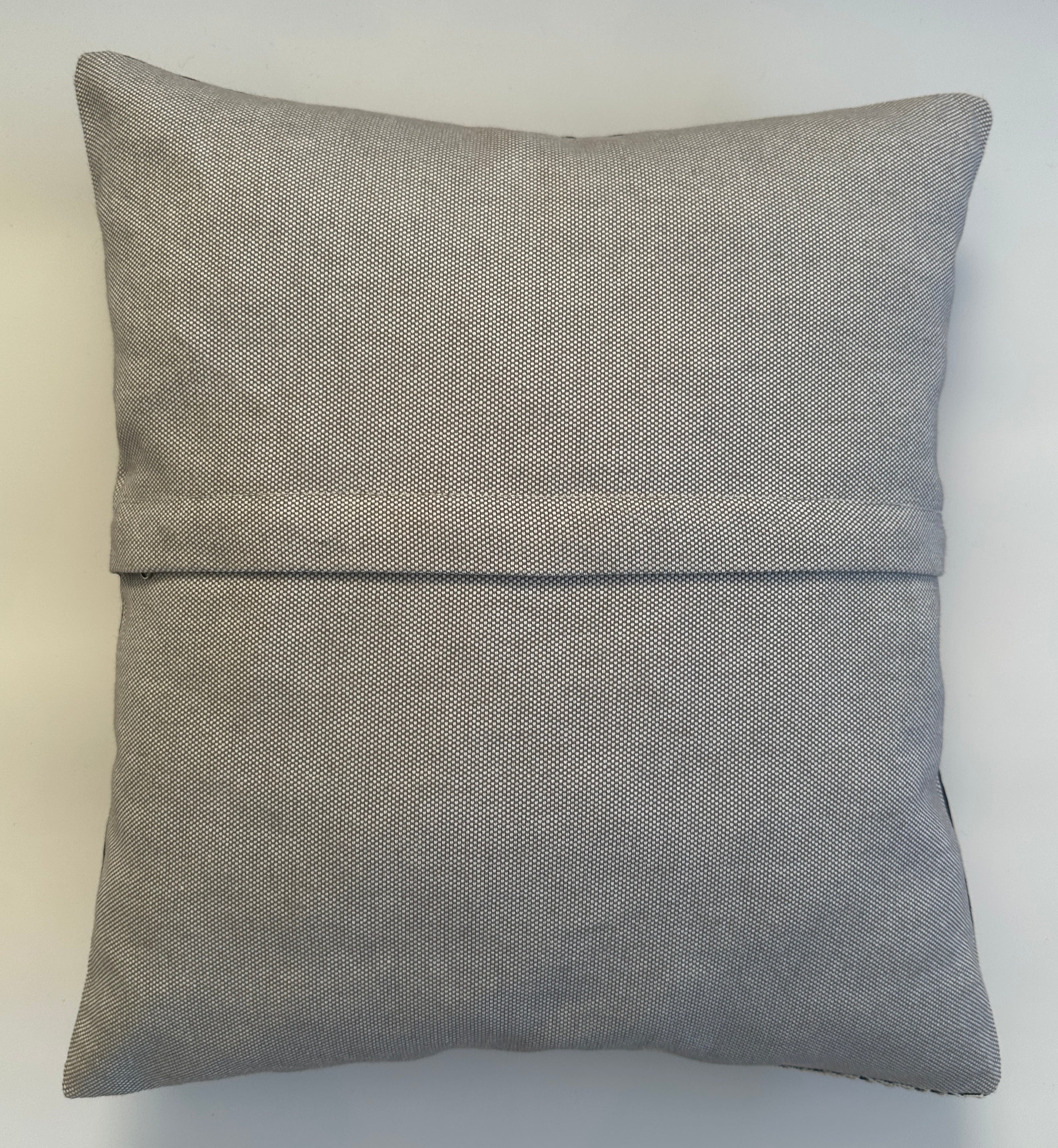 Handmade Floral Embroidered Suzani Style Cushion Cover 16''x16'' / 39x36 CM