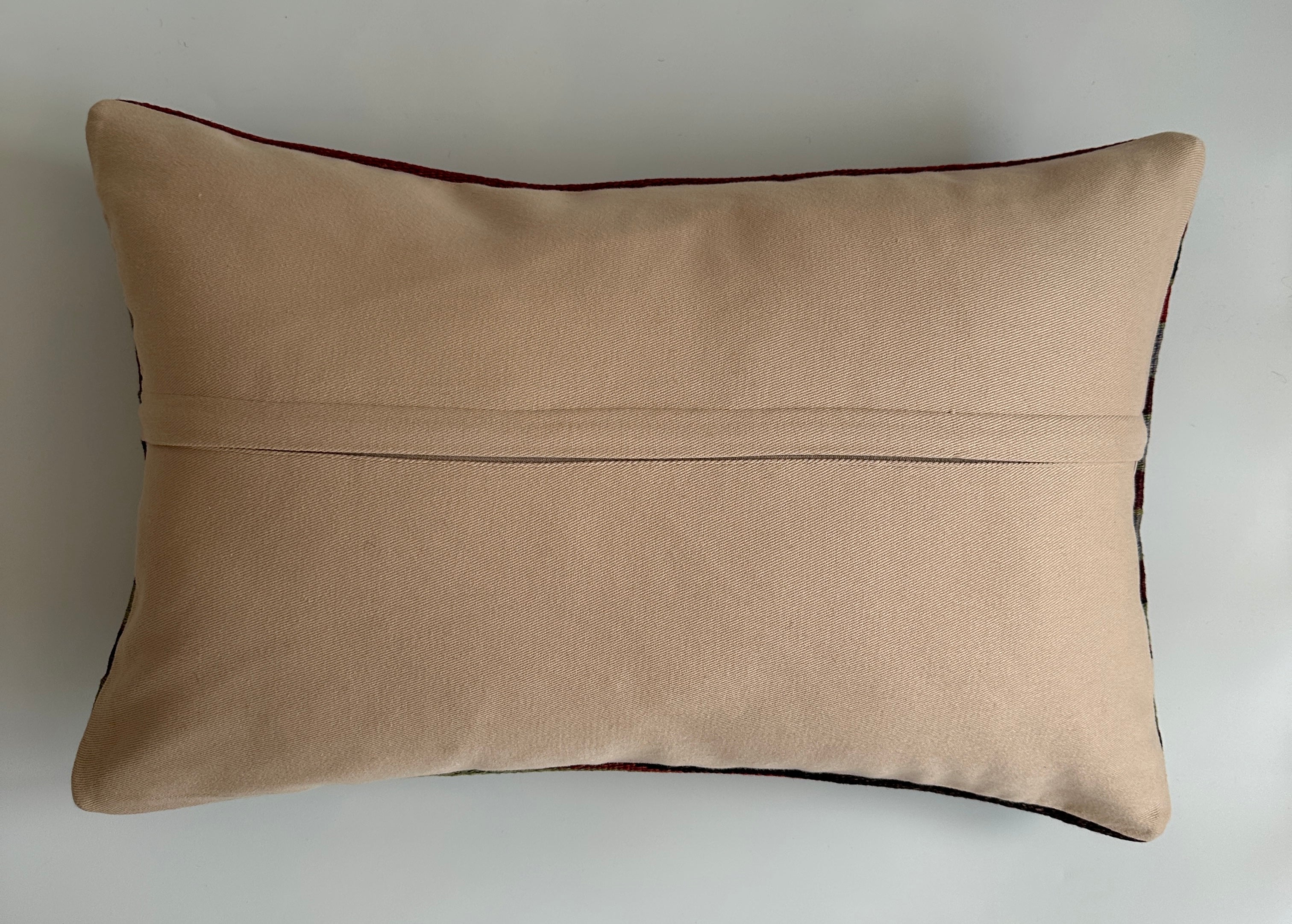 Multicolour Turkish Rug Cushion Cover 24''x16'' / 60x40 CM