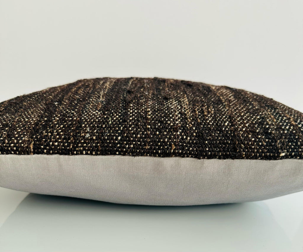 Handmade Turkish Rug Cushion Cover 16''x16'' / 40x40 CM