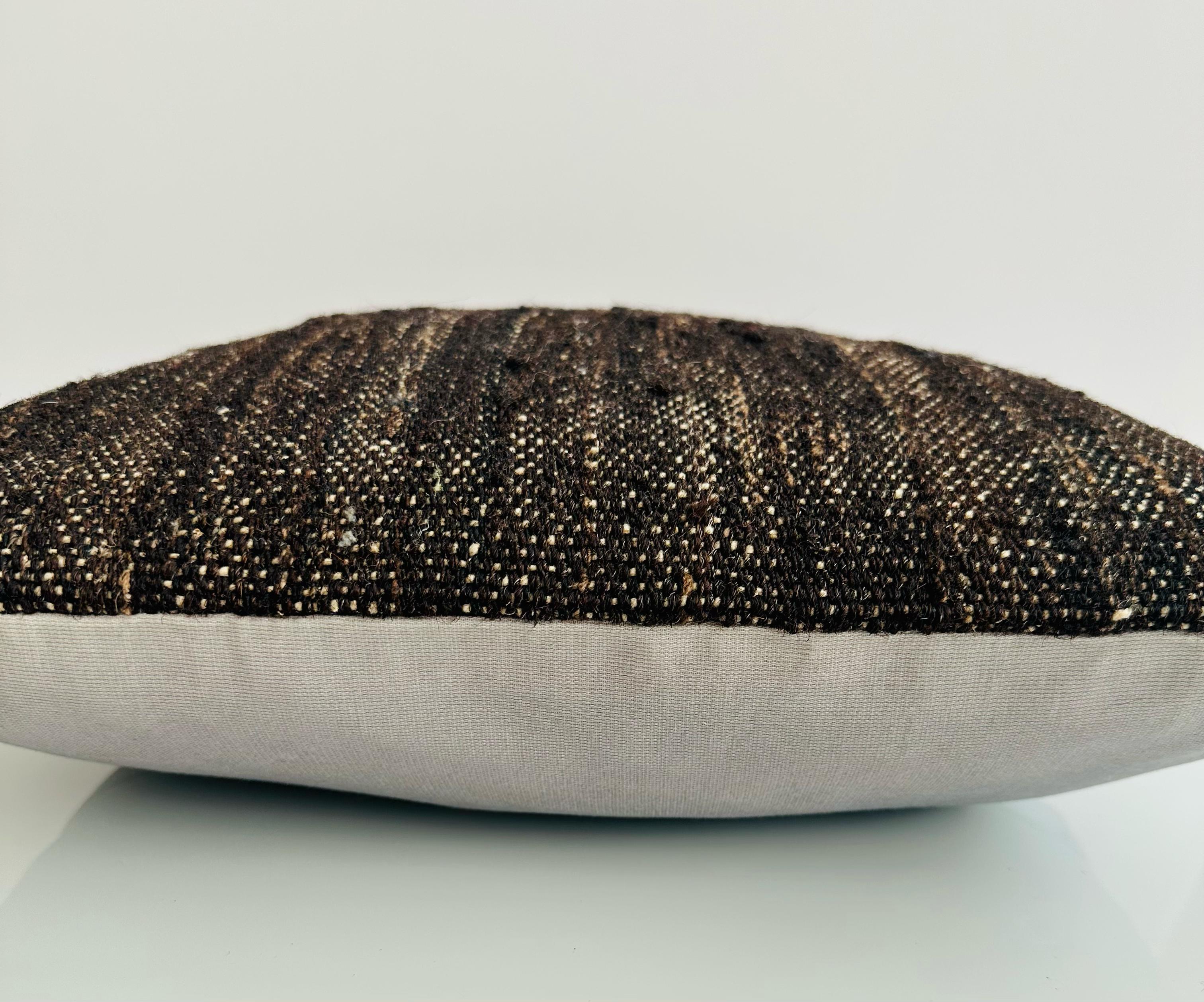 Handmade Turkish Rug Cushion Cover 16''x16'' / 40x40 CM