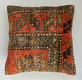 Tribal Carpet Cushion Cover 16''x16'' / 40x40 CM