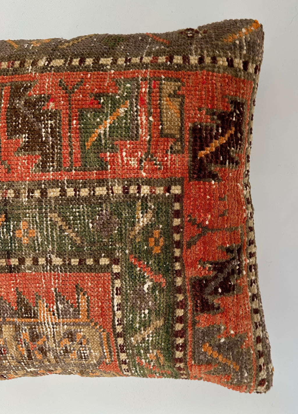 Tribal Carpet Cushion Cover 16''x16'' / 40x40 CM