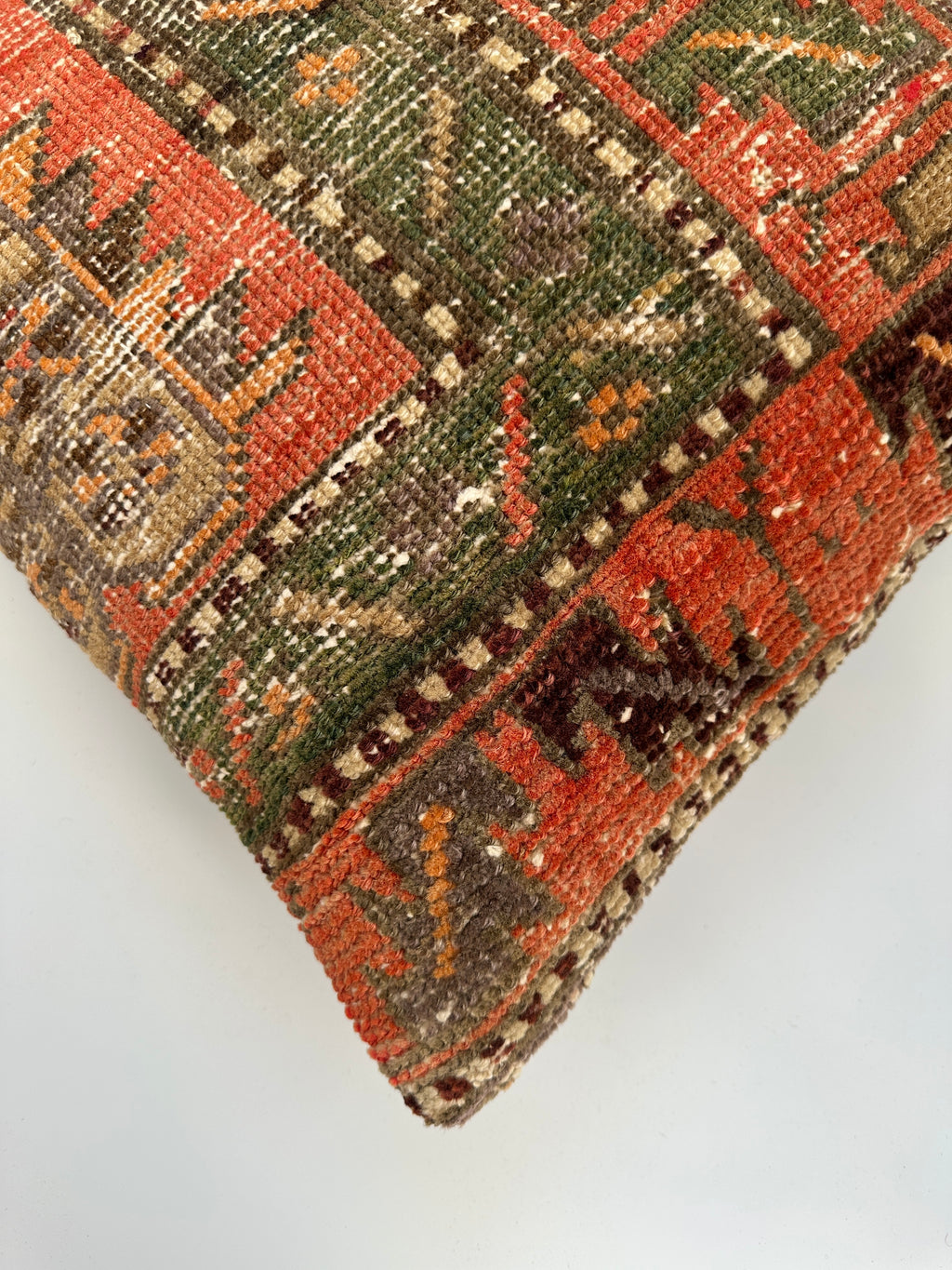 Tribal Carpet Cushion Cover 16''x16'' / 40x40 CM