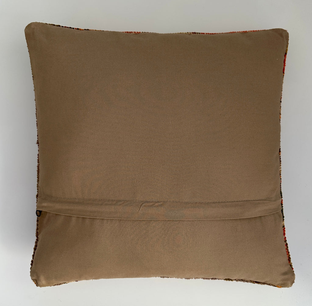 Tribal Carpet Cushion Cover 16''x16'' / 40x40 CM