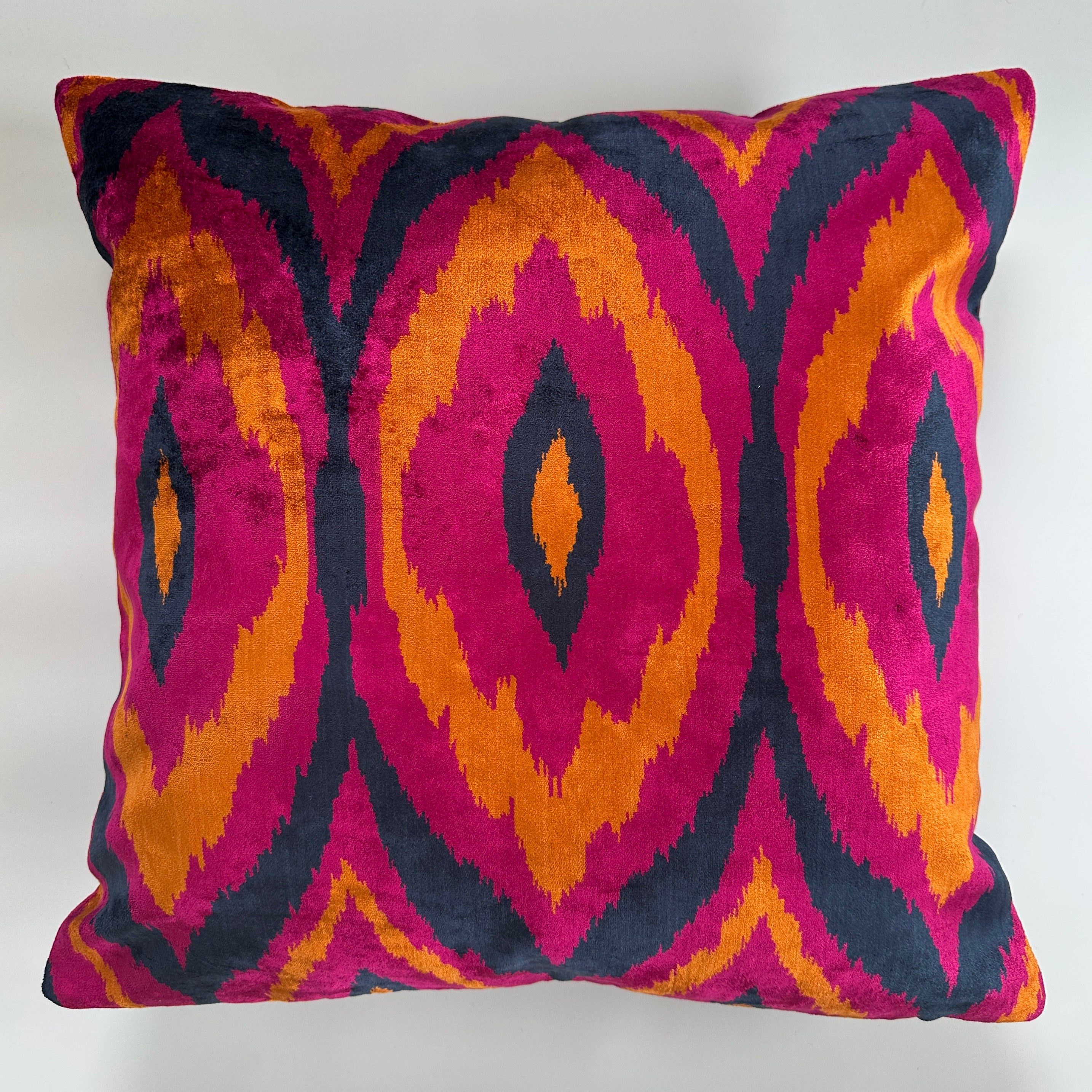 Silk Velvet Cushion Cover 16''x16'' / 40x40 CM