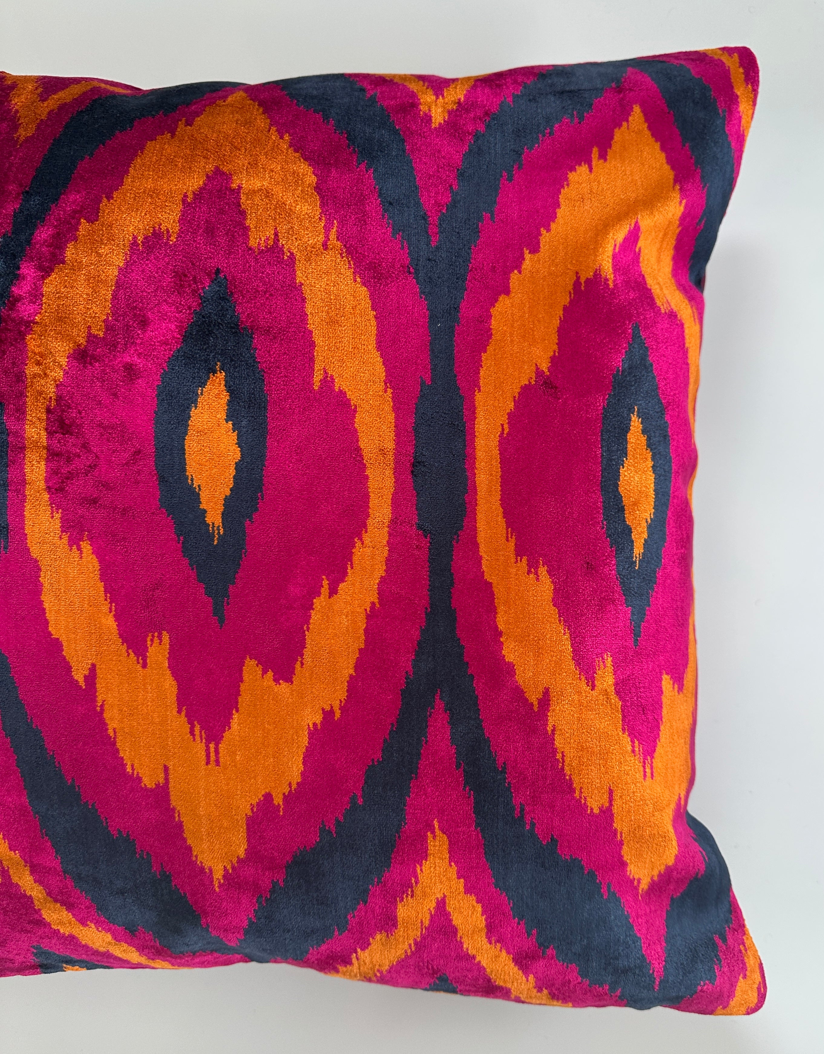 Silk Velvet Cushion Cover 16''x16'' / 40x40 CM