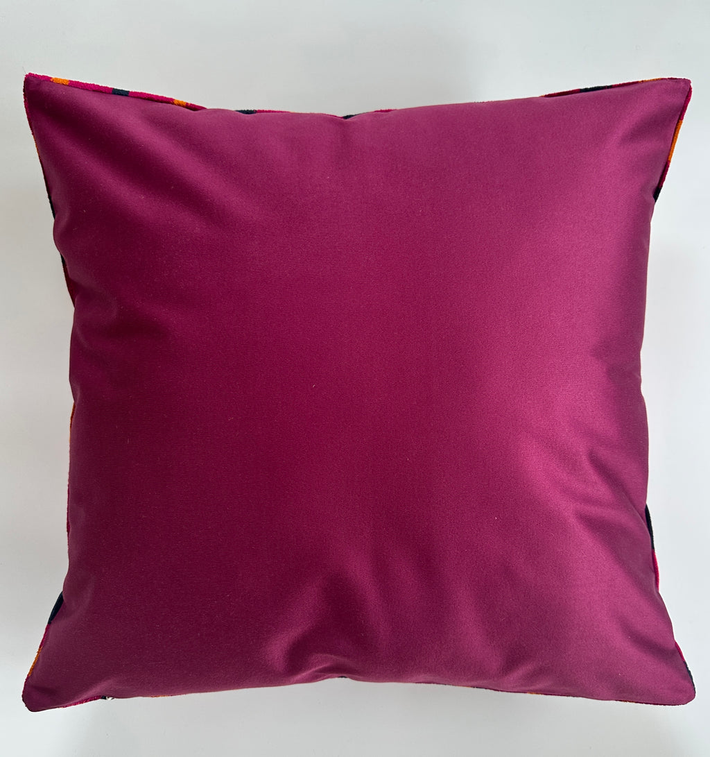 Silk Velvet Cushion Cover 16''x16'' / 40x40 CM