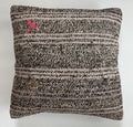 Handmade Turkish Rug Cushion Cover 16''x16'' / 40x40 CM