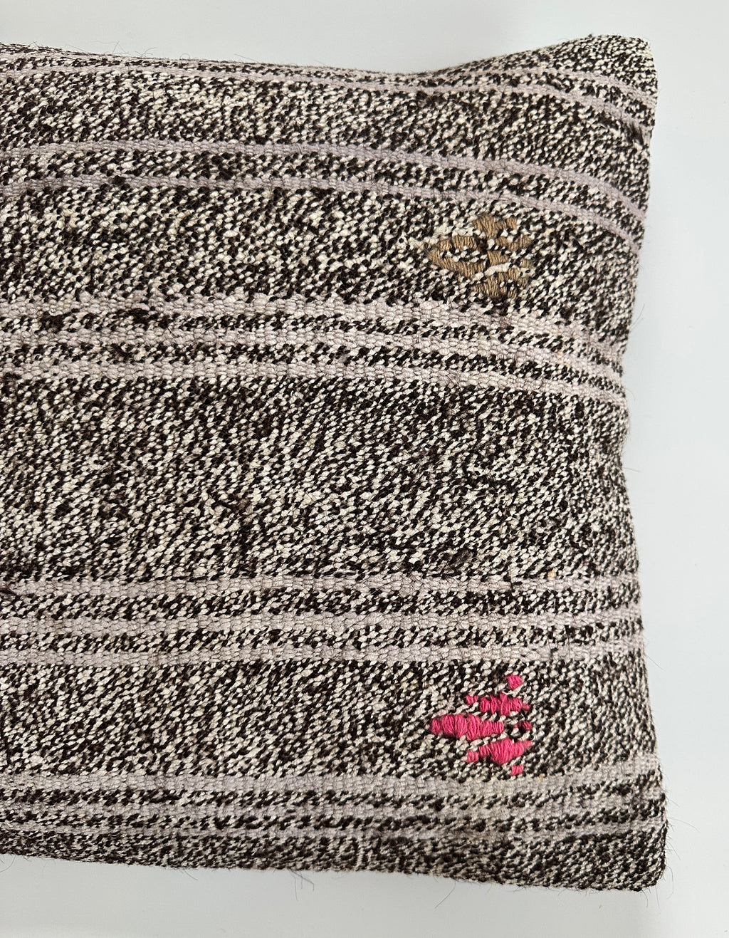 Handmade Turkish Rug Cushion Cover 16''x16'' / 40x40 CM