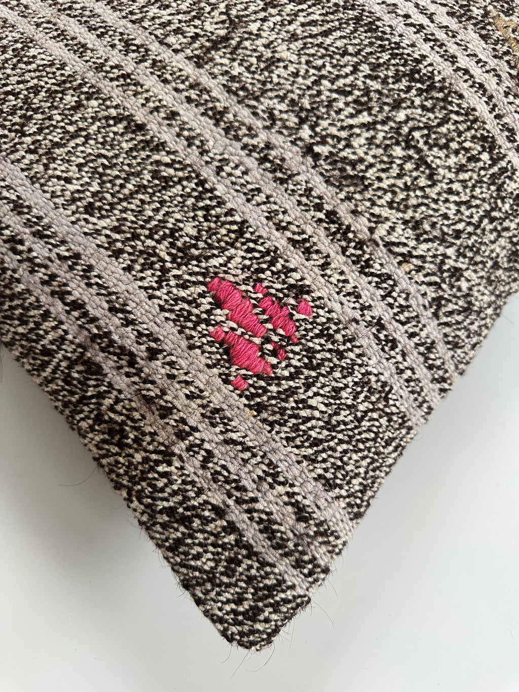 Handmade Turkish Rug Cushion Cover 16''x16'' / 40x40 CM