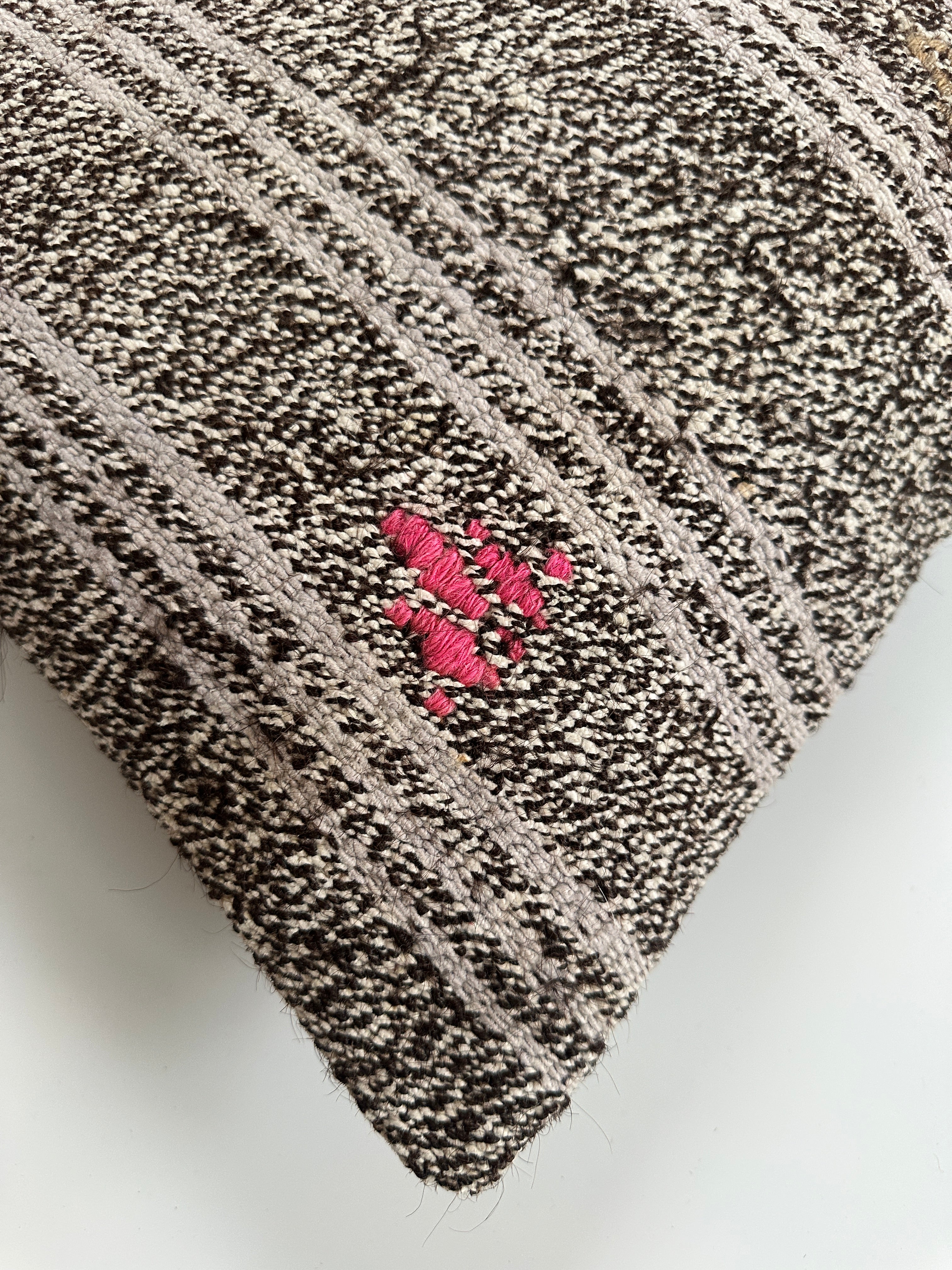 Handmade Turkish Rug Cushion Cover 16''x16'' / 40x40 CM