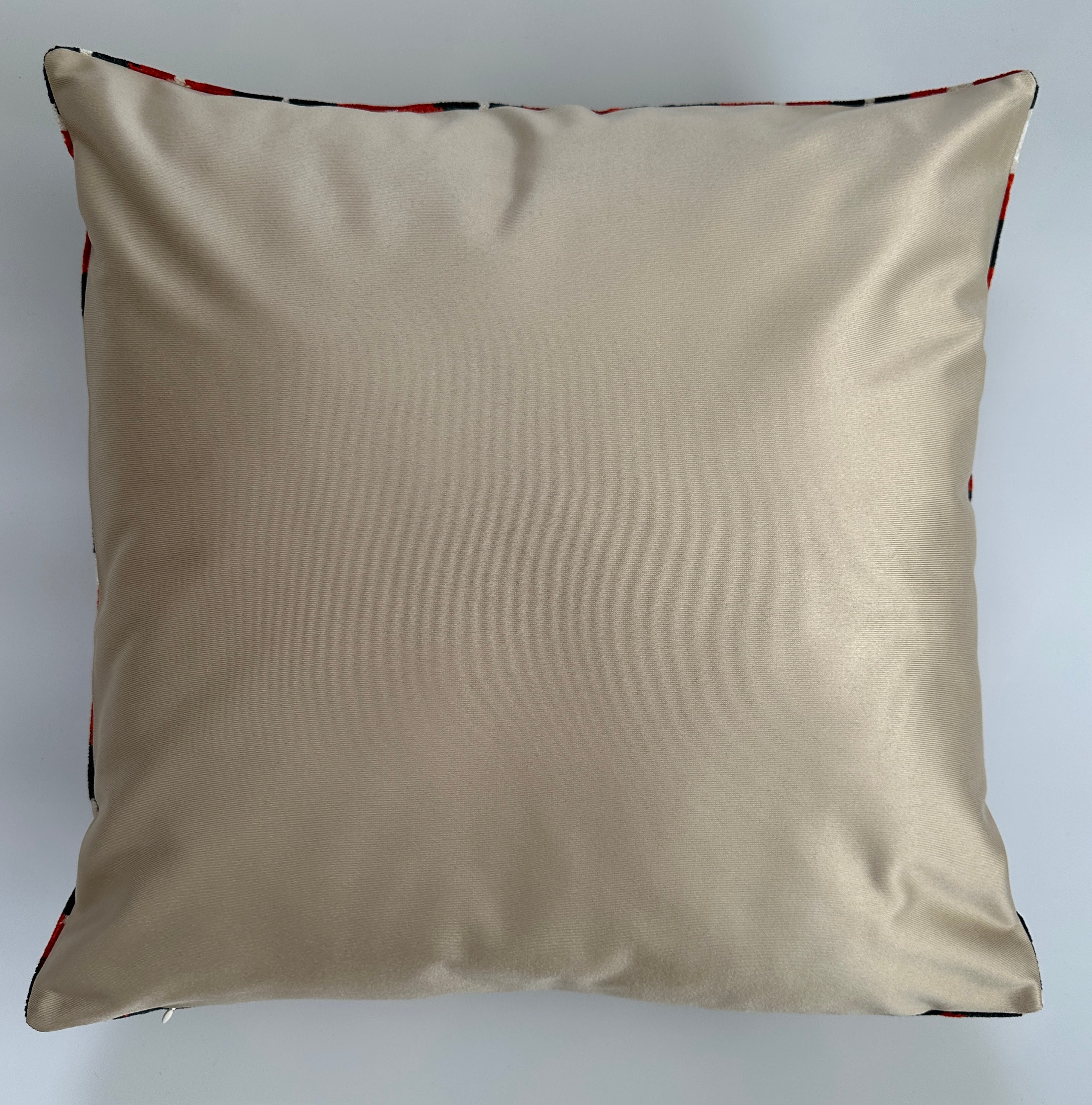 Aztec Diamond Velvet Cushion Cover 20''x20'' / 50x50 CM