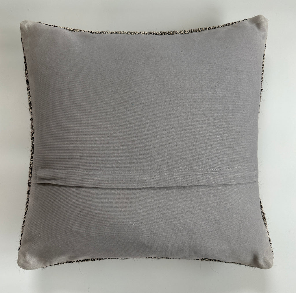 Handmade Turkish Rug Cushion Cover 16''x16'' / 40x40 CM