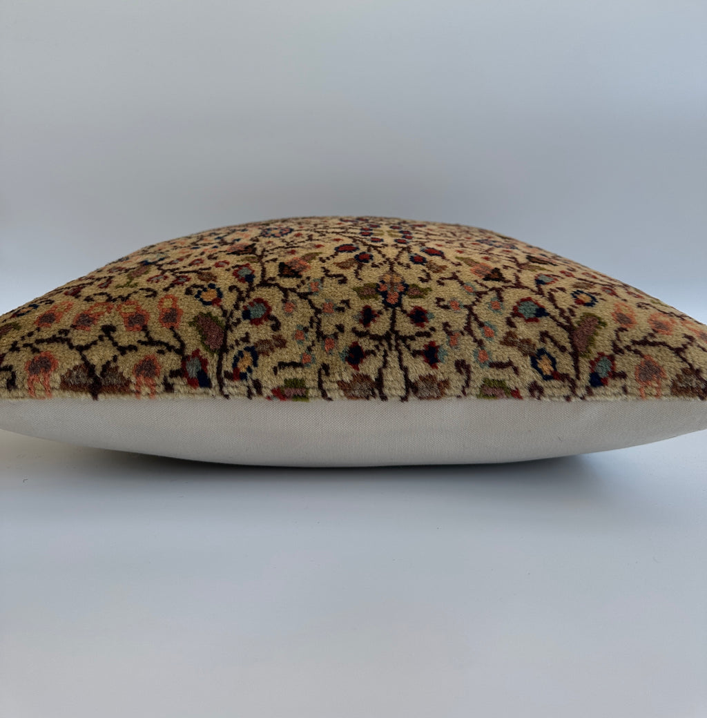 Handmade Carpet Cushion Cover 16''x16'' / 41x41 CM