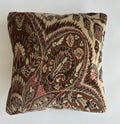 Floral Carpet Cushion Cover 16''x16'' / 41x40 CM