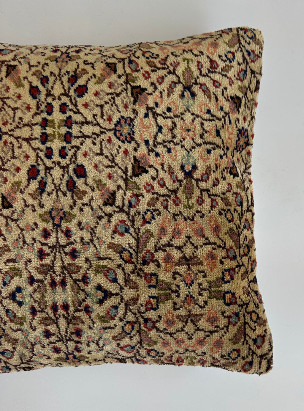 Handmade Carpet Cushion Cover 16''x16'' / 41x41 CM
