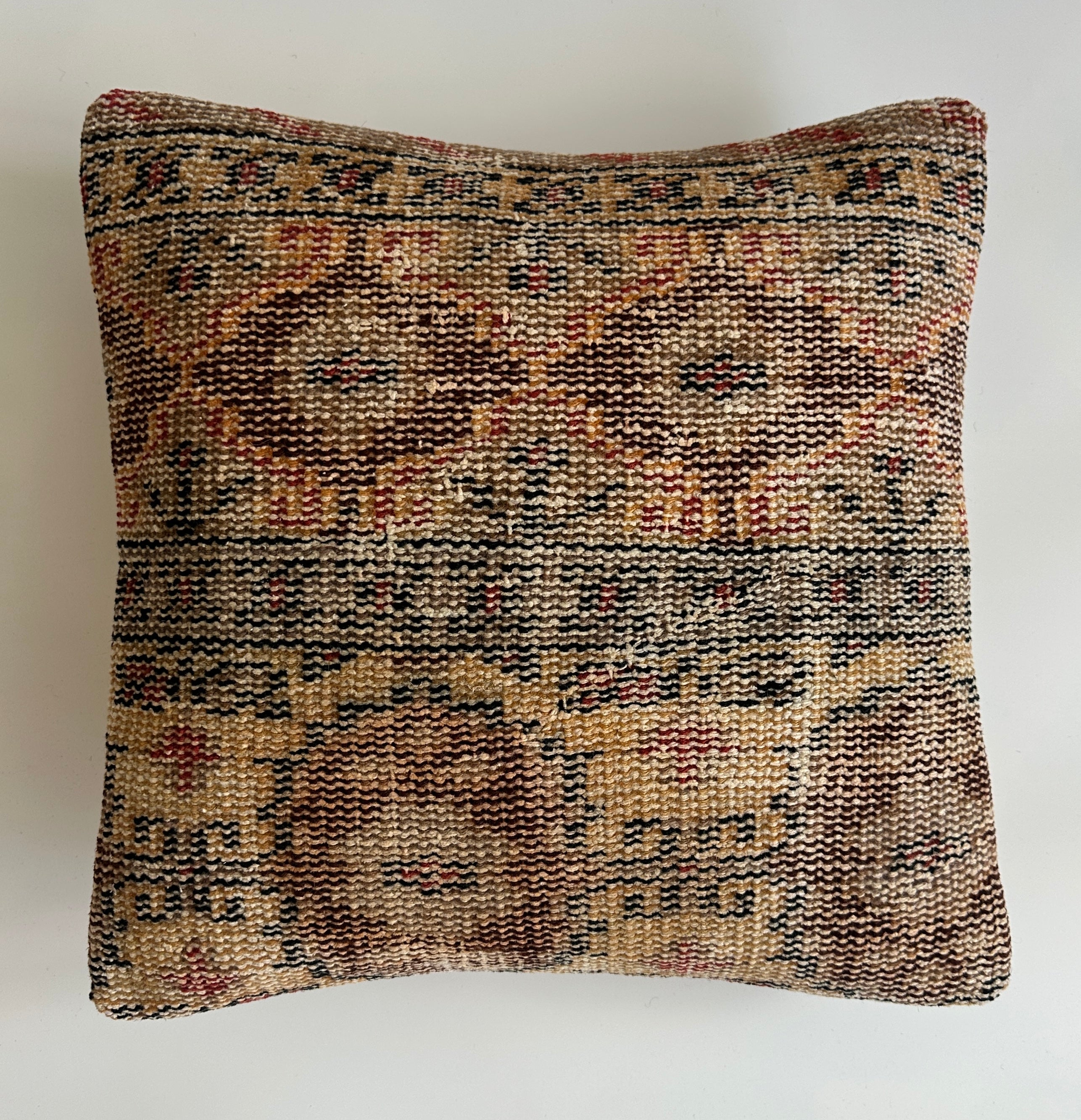 Handmade Cushion Cover 16''x16'' / 40x40 CM
