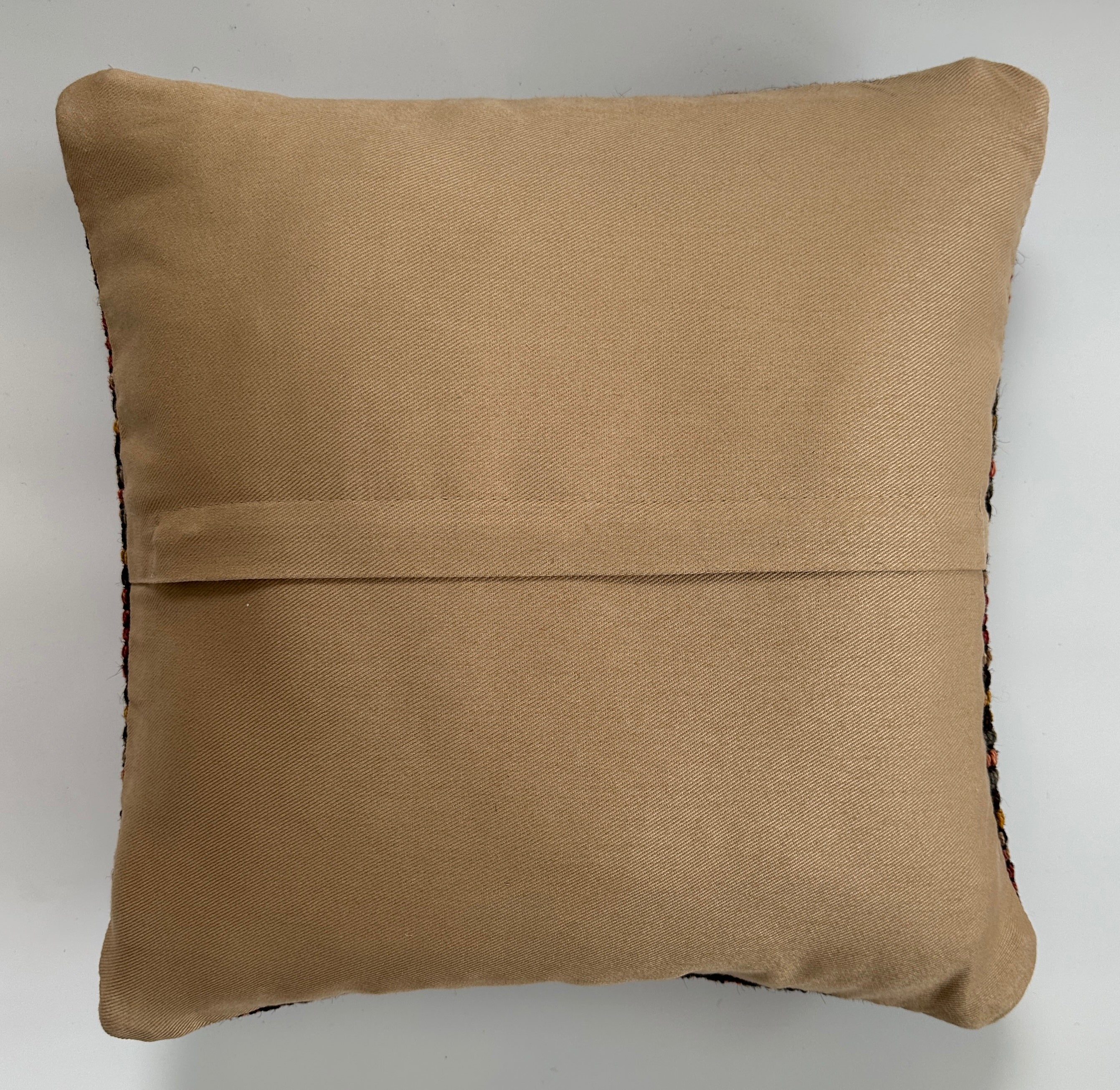 Handmade Multicoloured Cushion Cover 16''x16'' / 41x41 CM