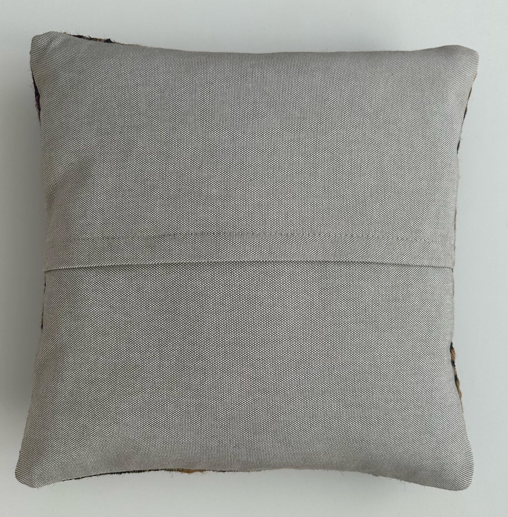 Handmade Turkish Rug Cushion Cover 16''x16'' / 40x40 CM