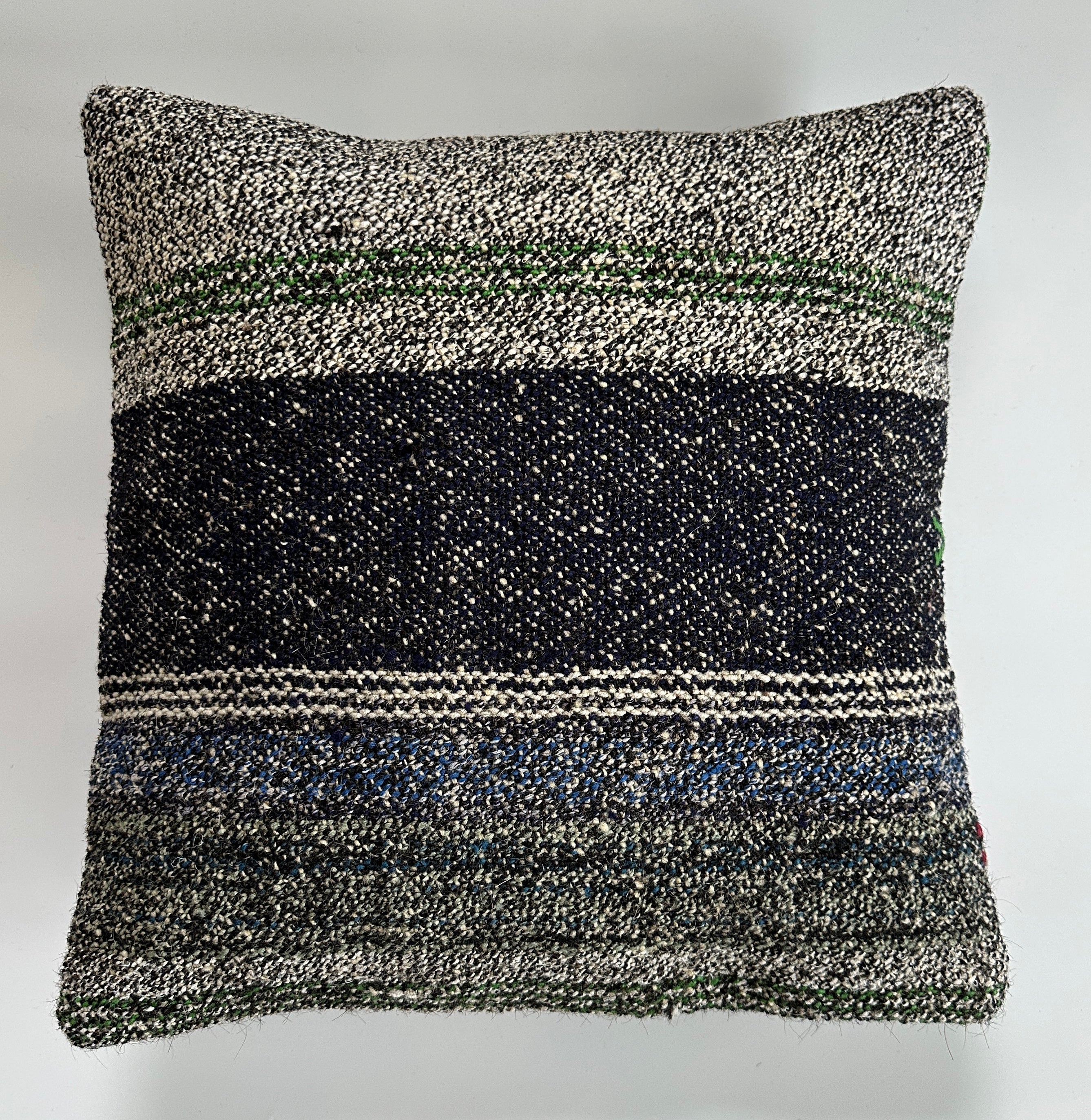 Handmade Turkish Cushion Cover 16''x16'' / 42x41 CM