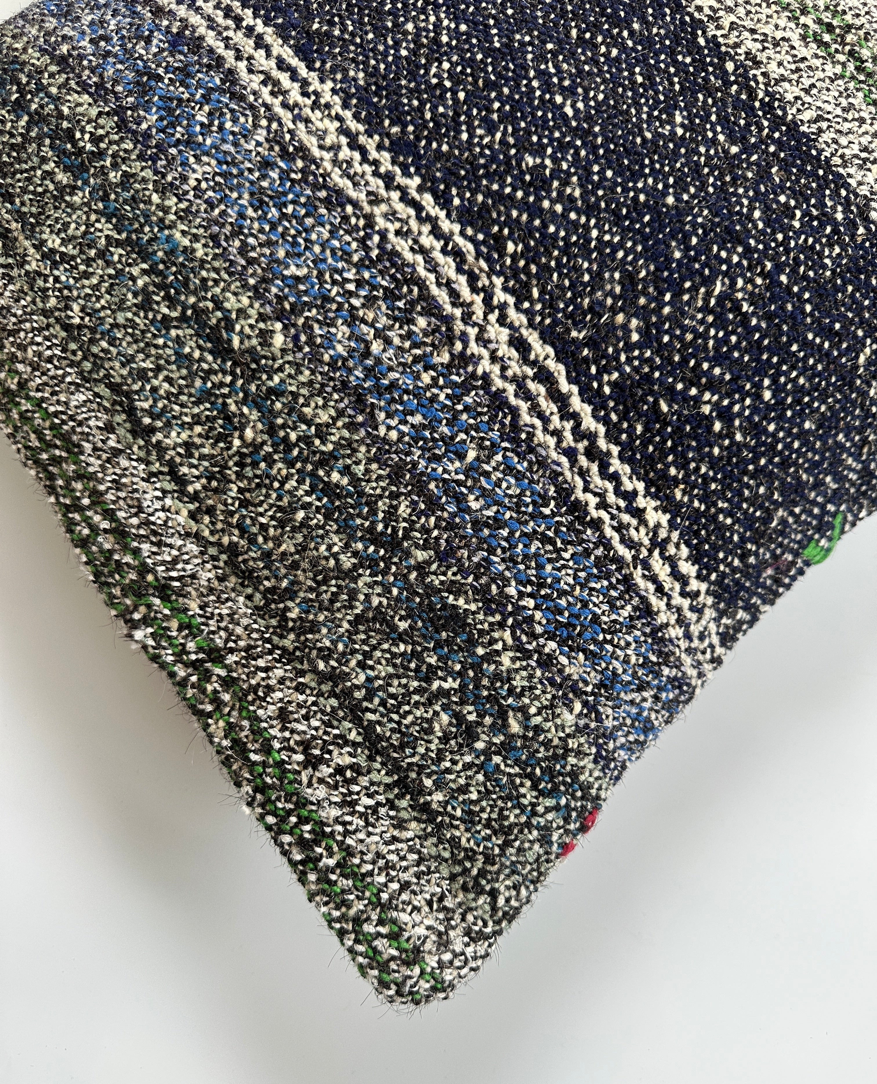 Handmade Turkish Cushion Cover 16''x16'' / 42x41 CM