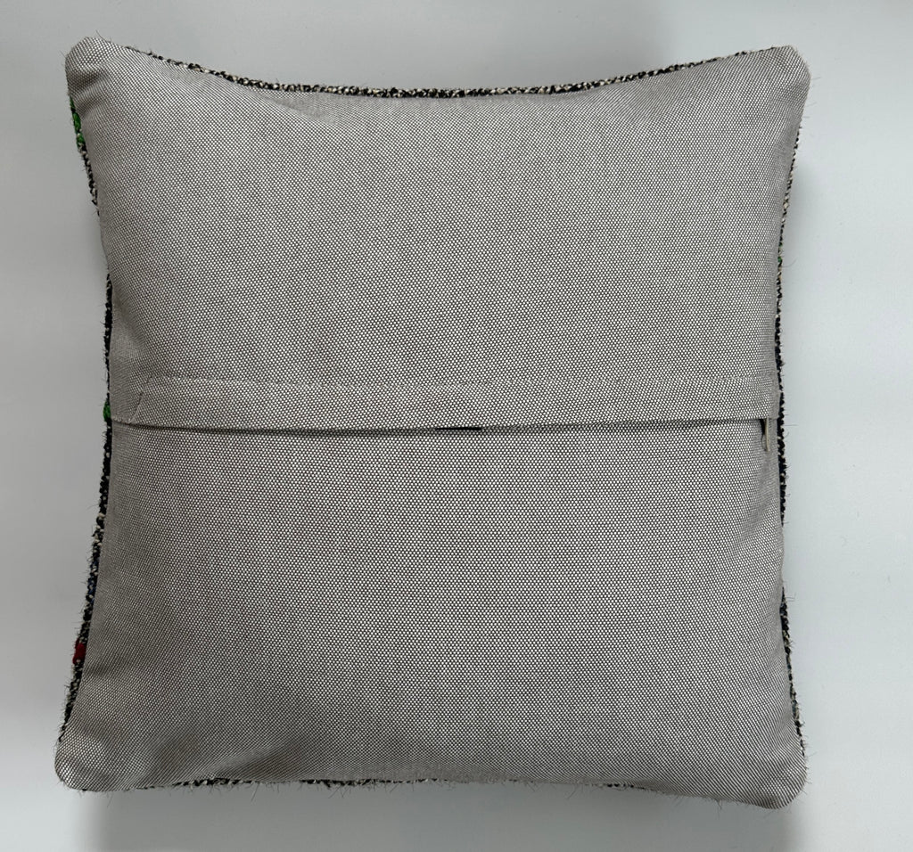 Handmade Turkish Cushion Cover 16''x16'' / 42x41 CM