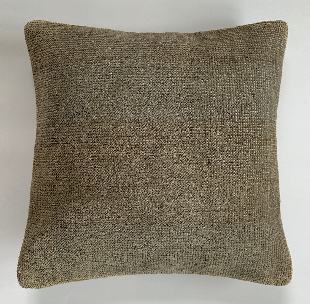 Handmade Turkish Cushion Cover 16''x16'' / 41x41 CM
