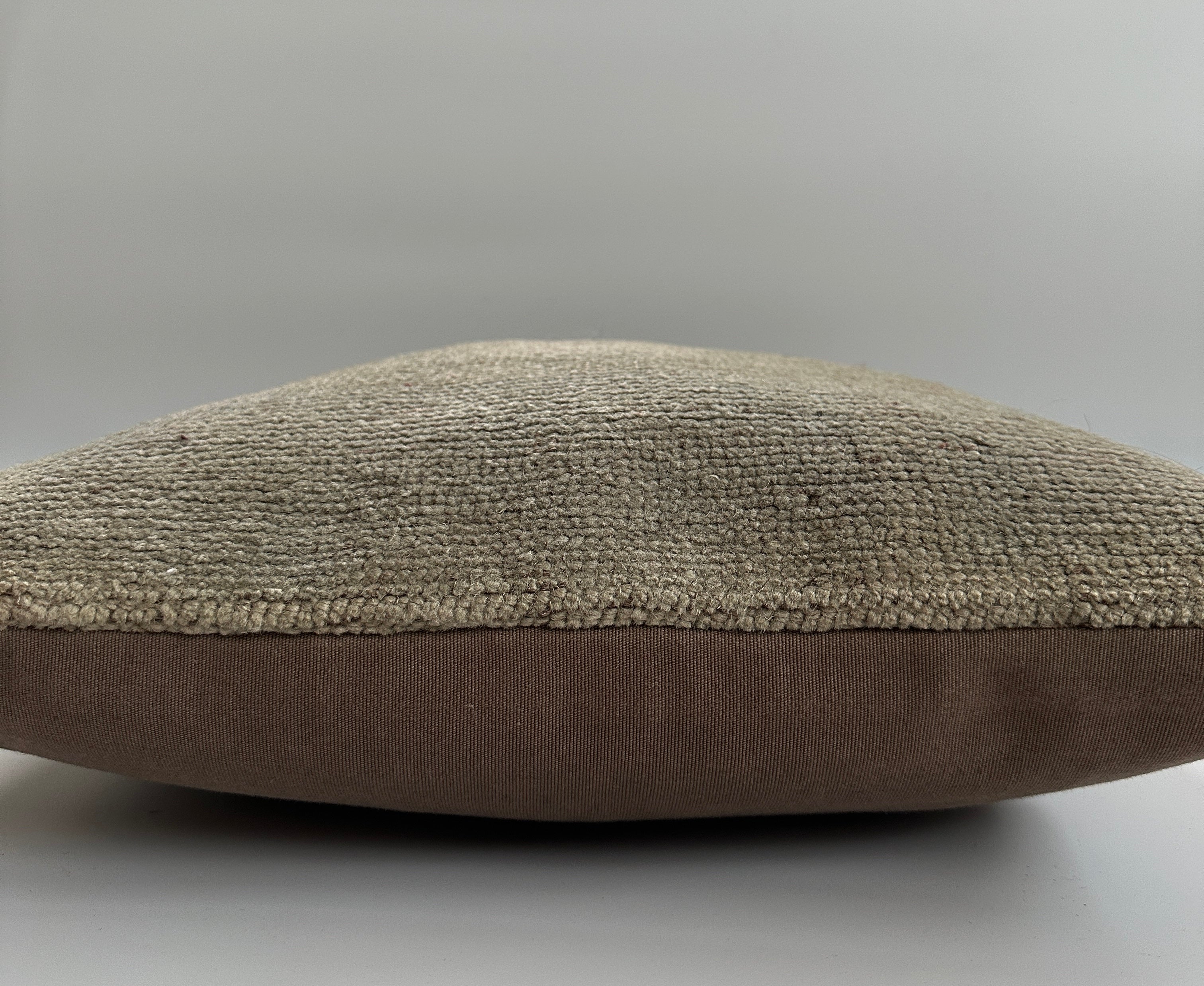 Handmade Turkish Cushion Cover 16''x16'' / 41x41 CM