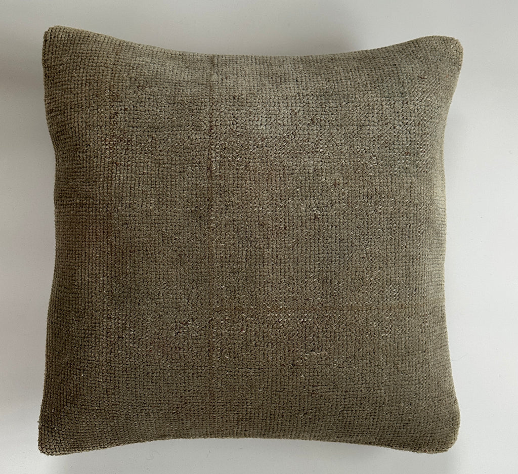 Handmade Turkish Cushion Cover 16''x16'' / 42x41 CM