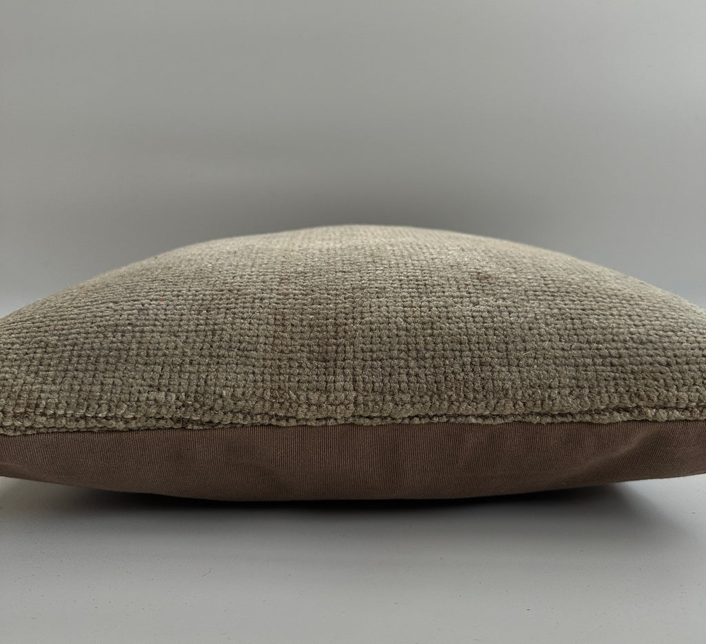 Handmade Turkish Cushion Cover 16''x16'' / 42x41 CM