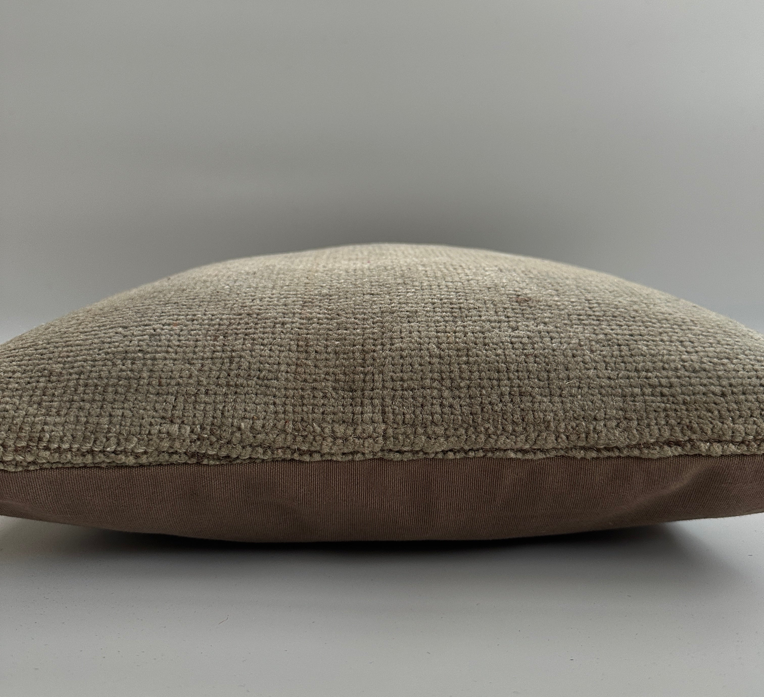 Handmade Turkish Cushion Cover 16''x16'' / 42x41 CM