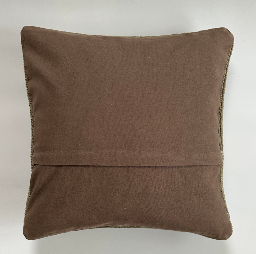 Handmade Turkish Cushion Cover 16''x16'' / 42x41 CM