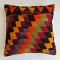 Multicolour Turkish Cushion Cover 24''x24'' / 60x60 CM