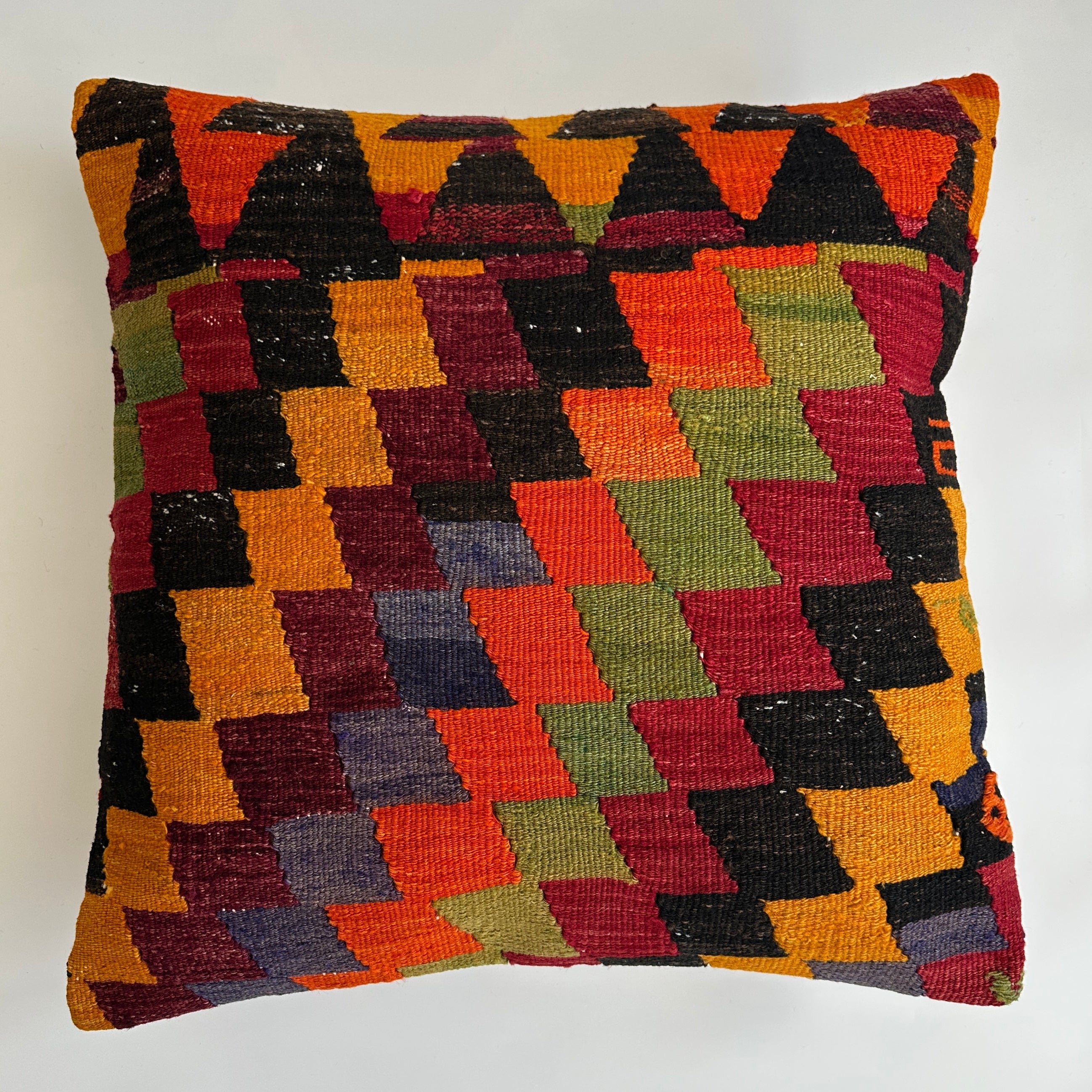 Multicolour Turkish Cushion Cover 24''x24'' / 60x60 CM
