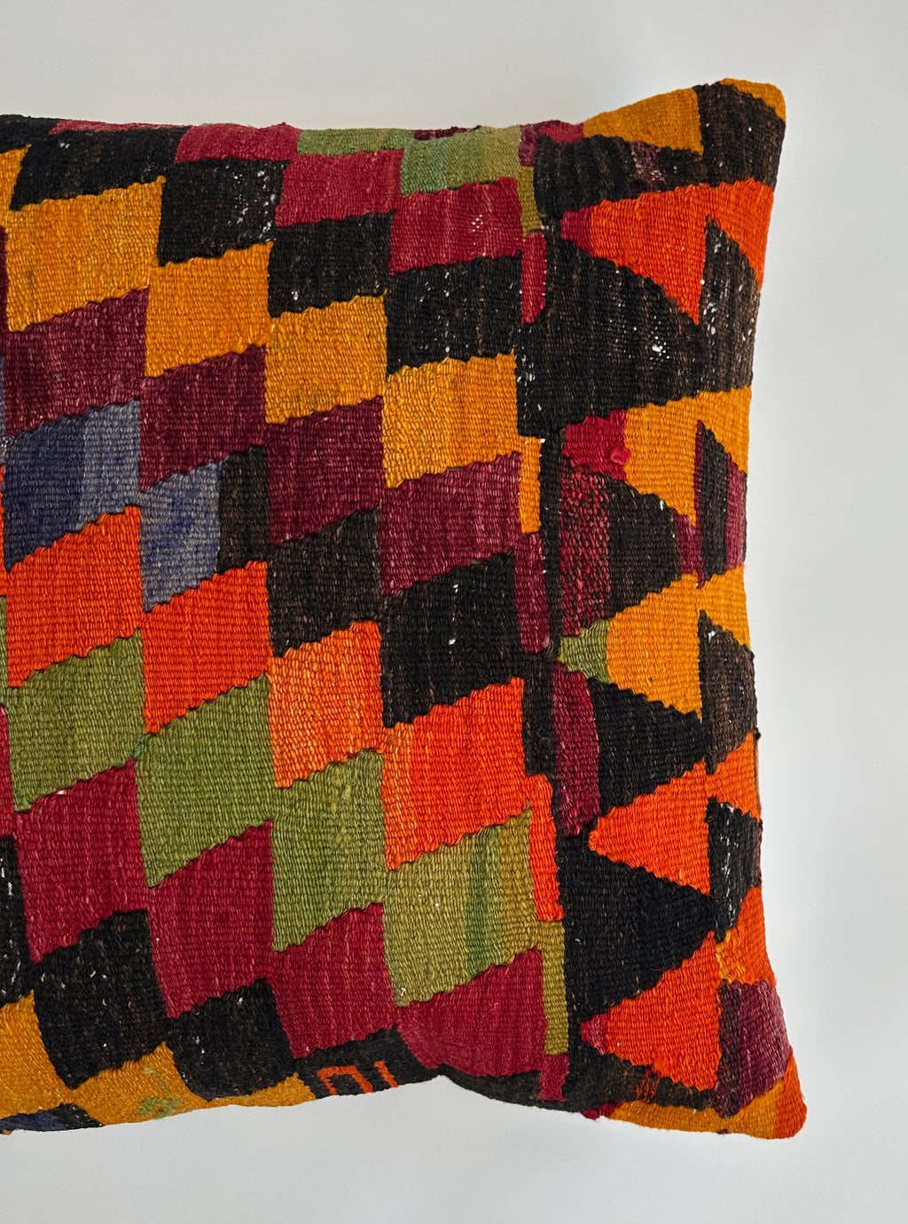 Multicolour Turkish Cushion Cover 24''x24'' / 60x60 CM