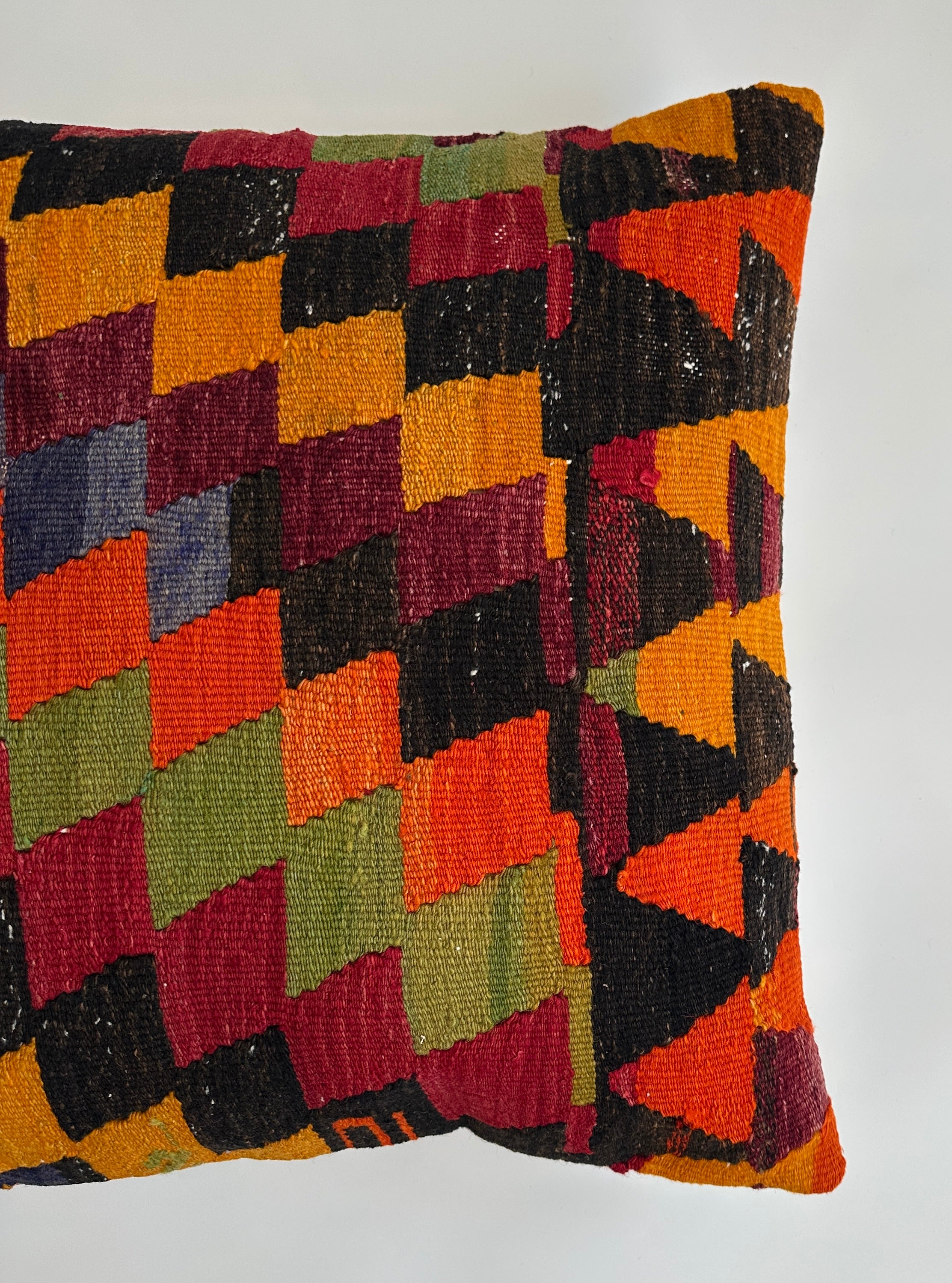 Multicolour Turkish Cushion Cover 24''x24'' / 60x60 CM