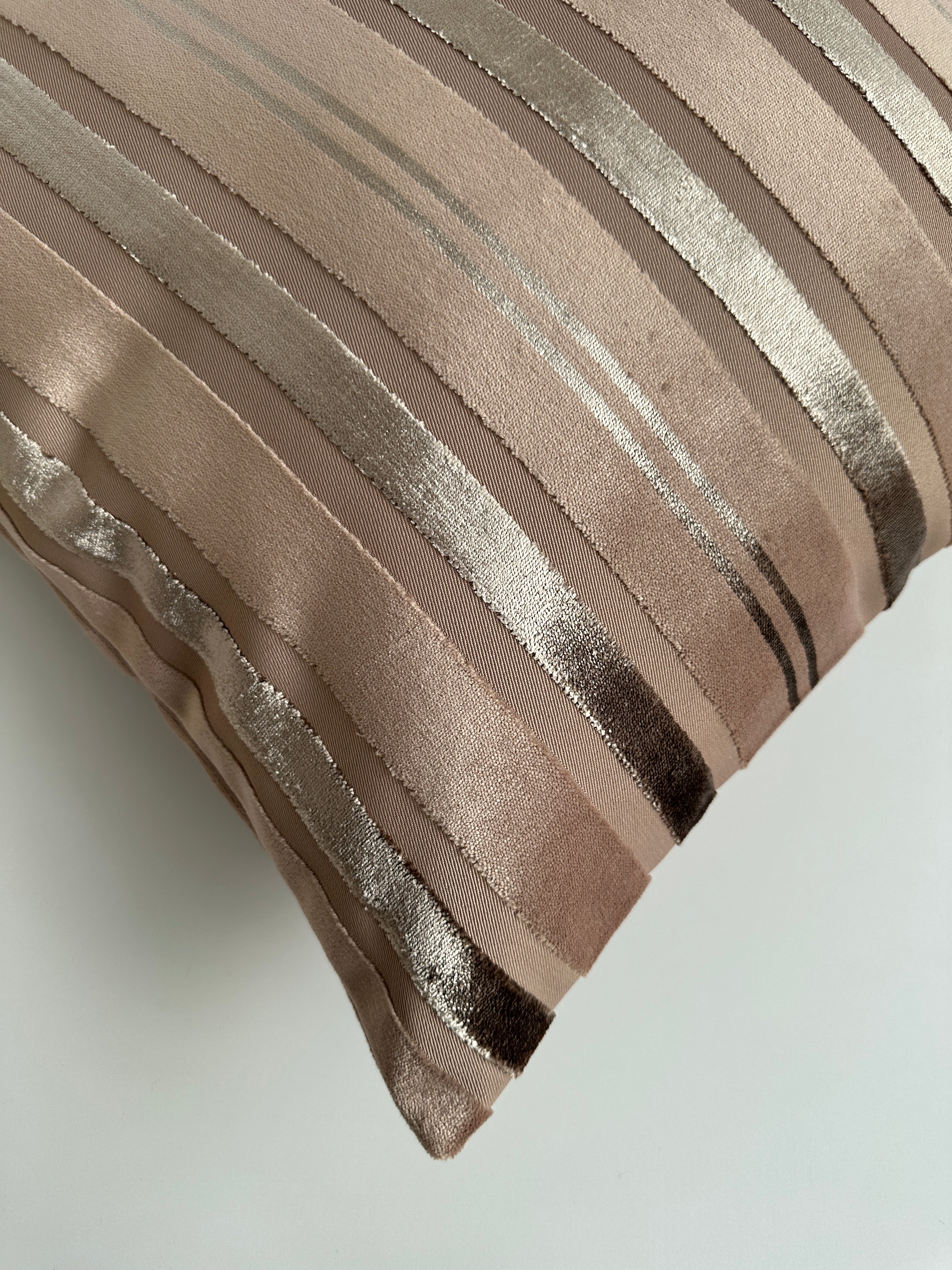 Silk Cushion Cover 18''x18'' / 45x45 CM