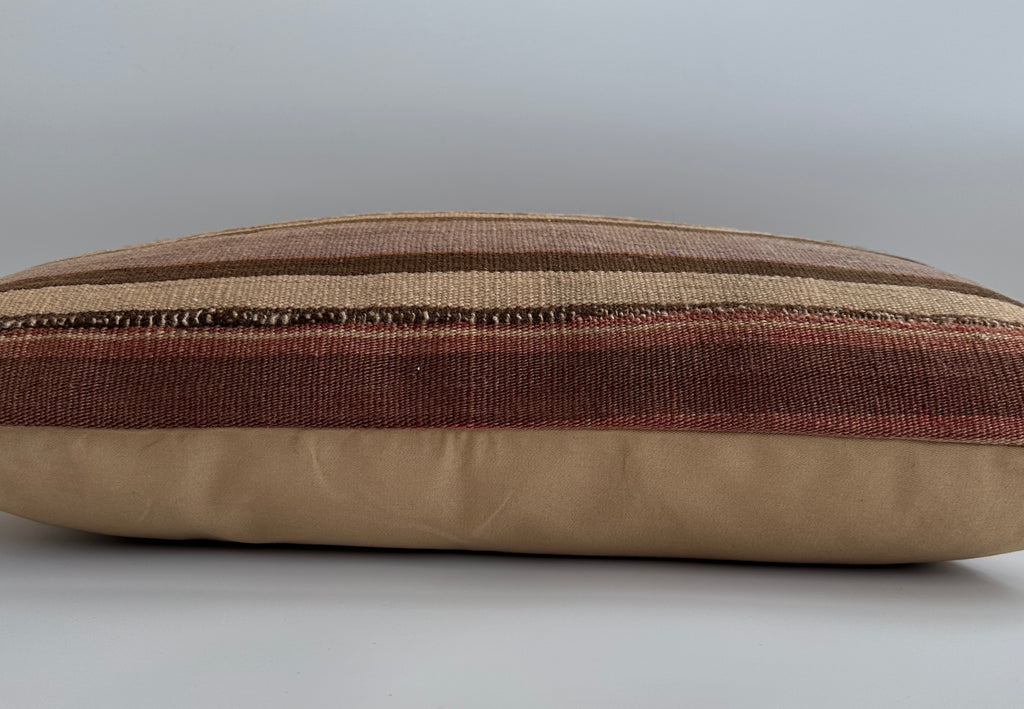 Multicolour Turkish Rug Cushion Cover 24''x16'' / 60x40 CM