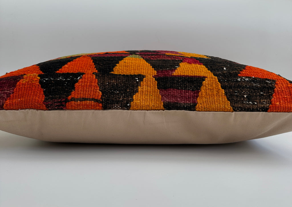 Multicolour Turkish Cushion Cover 24''x24'' / 60x60 CM