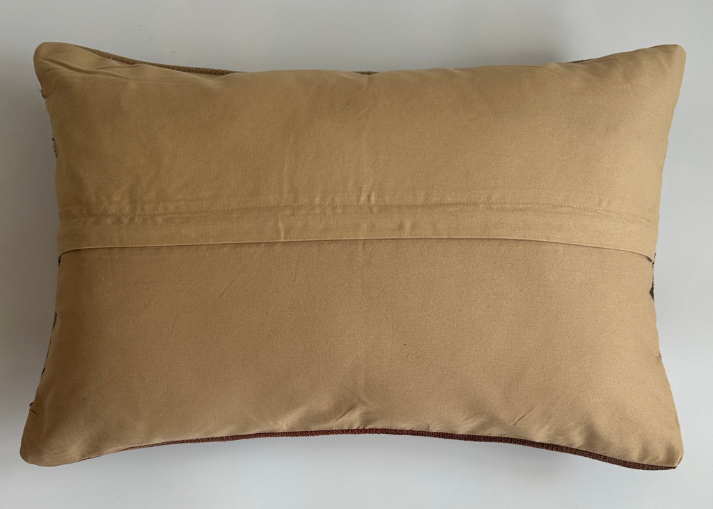 Multicolour Turkish Rug Cushion Cover 24''x16'' / 60x40 CM