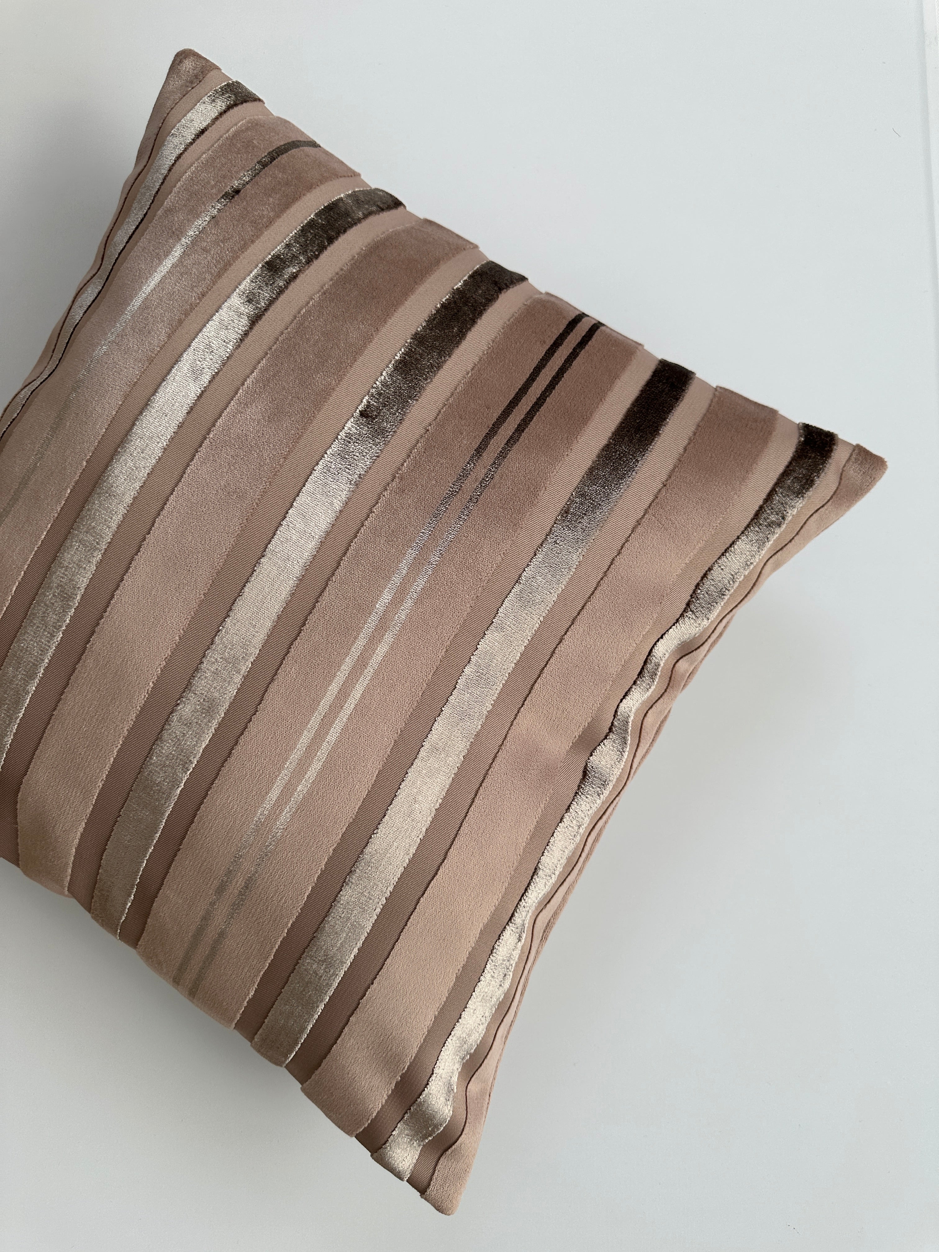 Silk Cushion Cover 18''x18'' / 45x45 CM