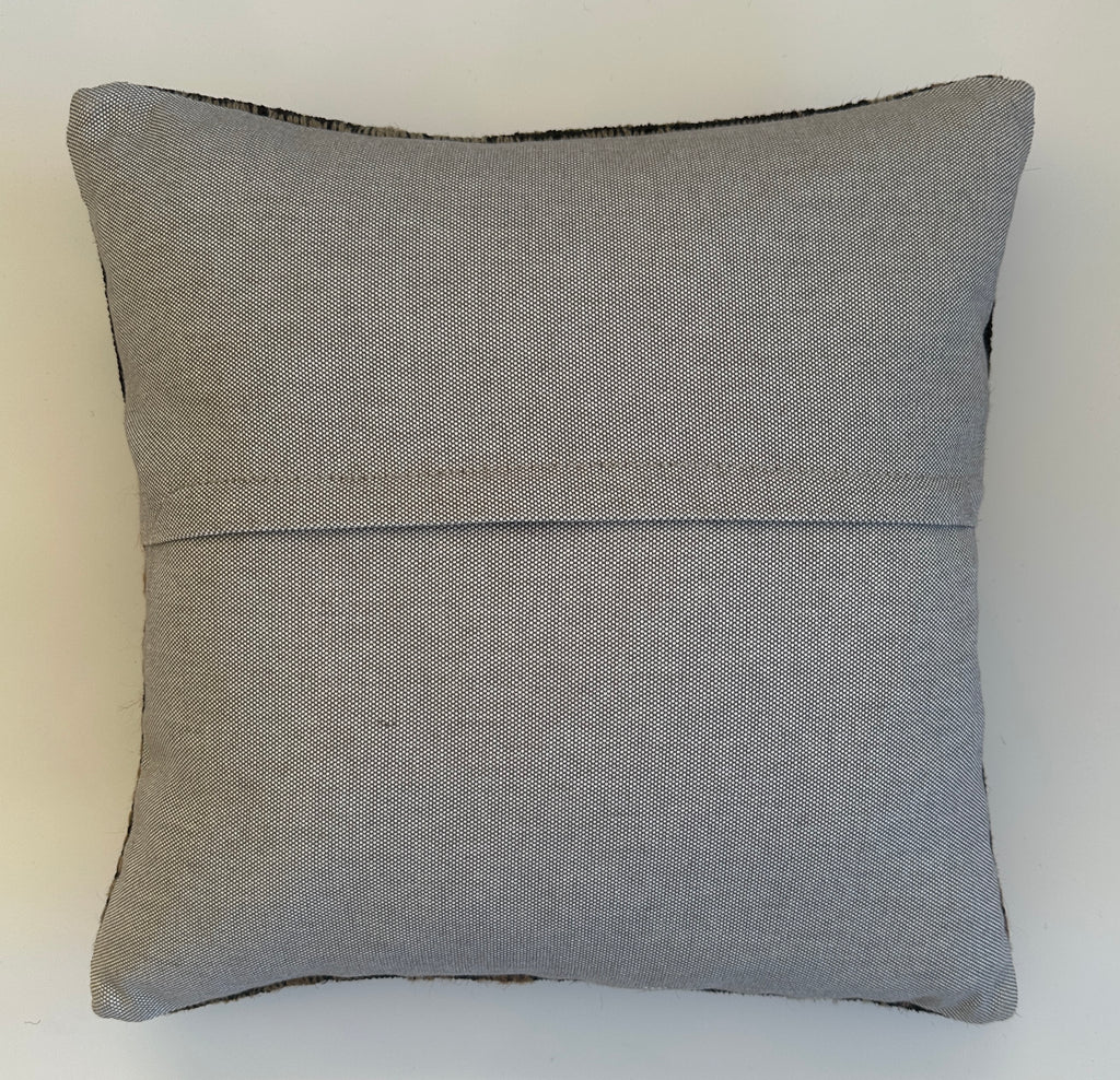 Handmade Multicoloured Turkish Cushion Cover 16''x16'' / 41x41 CM