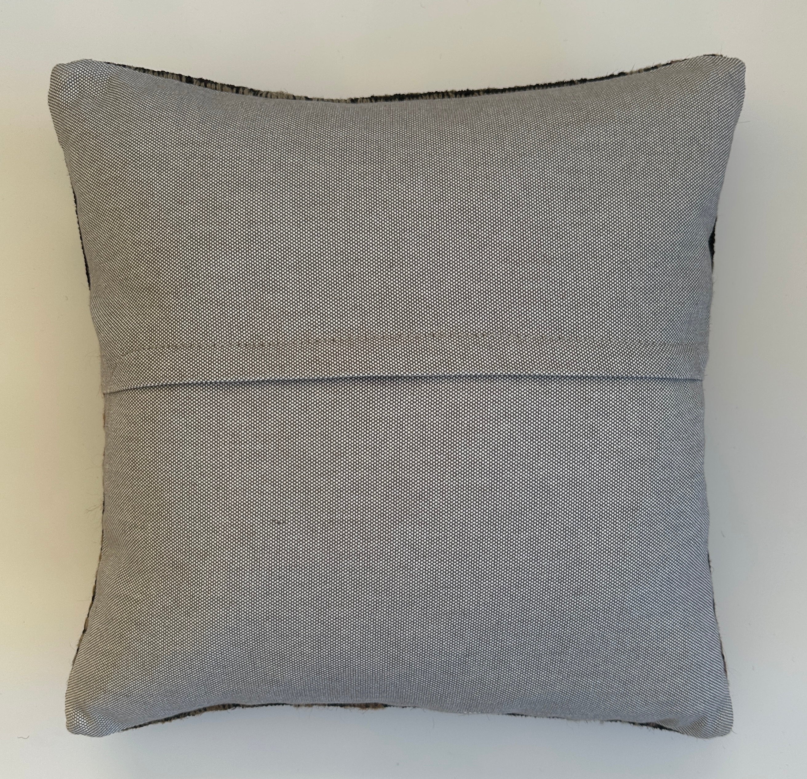 Handmade Multicoloured Turkish Cushion Cover 16''x16'' / 41x41 CM