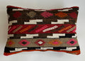 Multicolour Turkish Rug Cushion Cover 24''x16'' / 60x40 CM