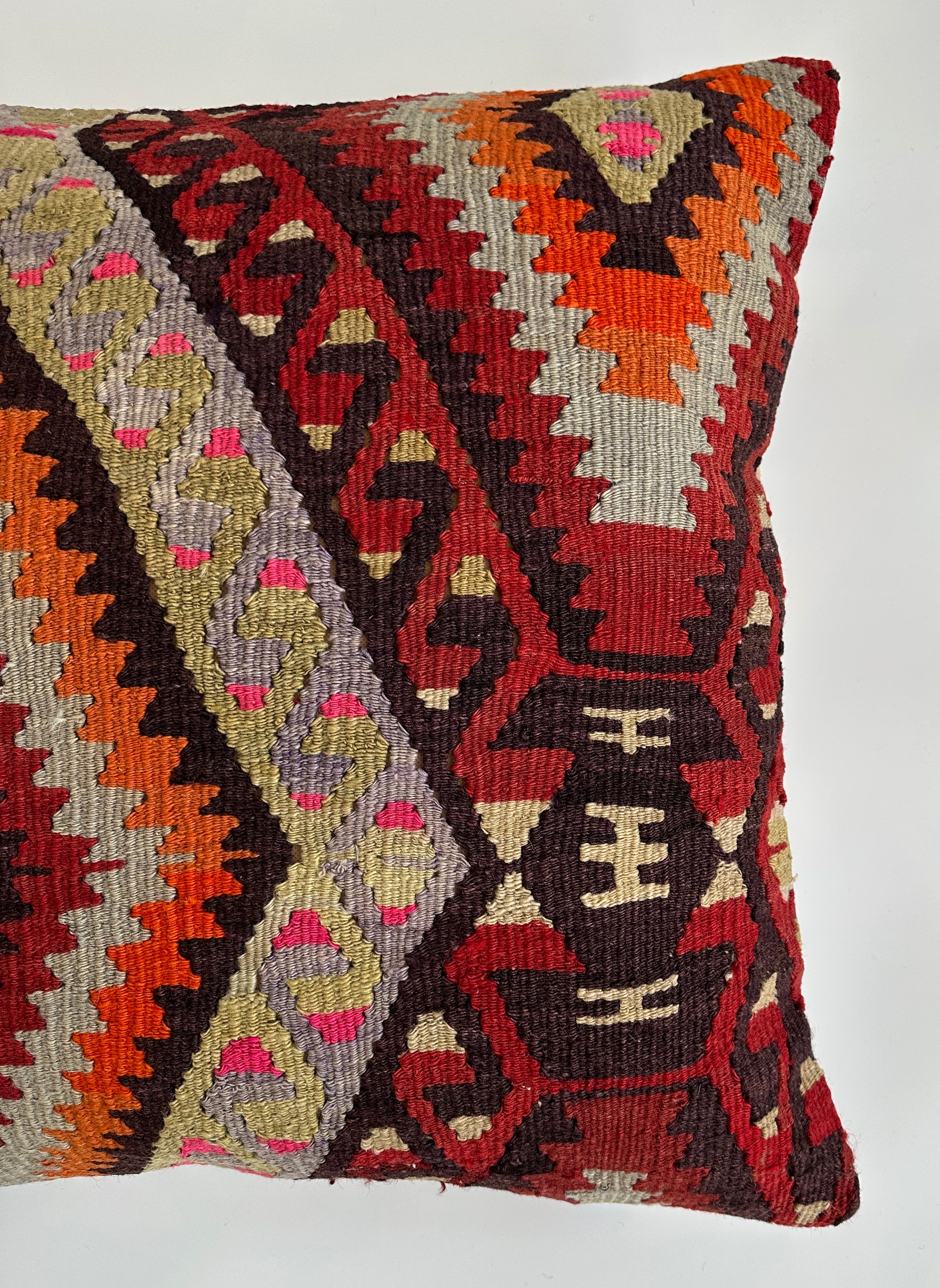 Multicolour Turkish Cushion Cover 24''x24'' / 60x60 CM