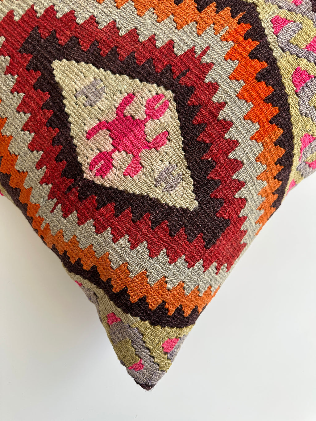 Multicolour Turkish Cushion Cover 24''x24'' / 60x60 CM