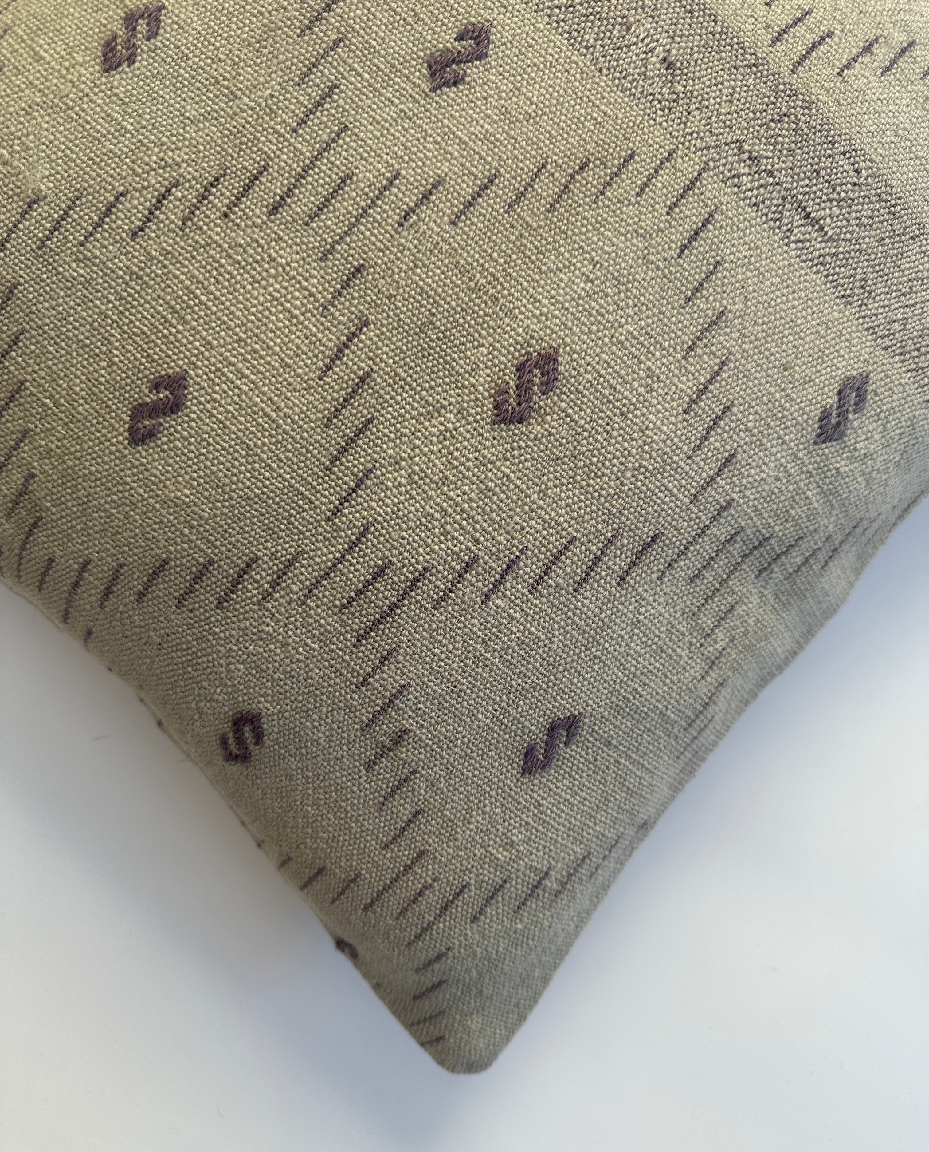 Handmade Cushion Cover 16''x16'' / 40x39 CM