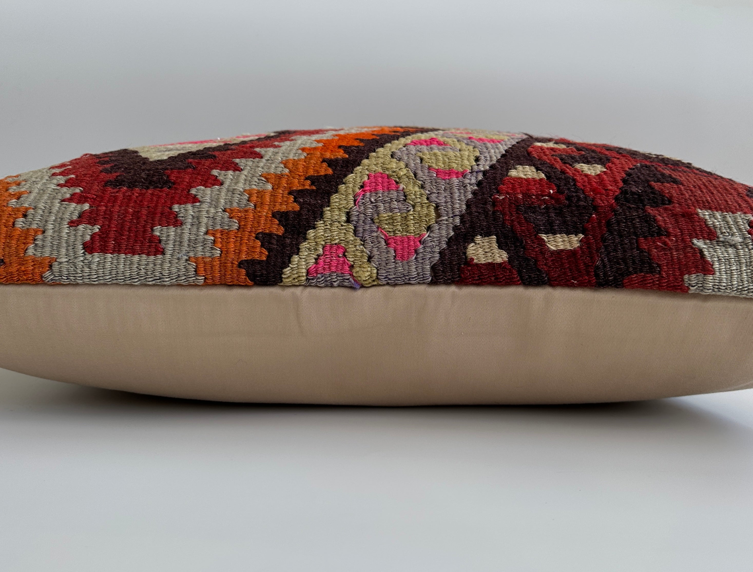Multicolour Turkish Cushion Cover 24''x24'' / 60x60 CM