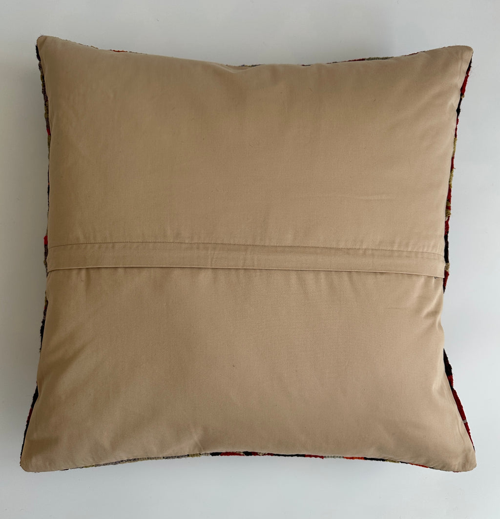 Multicolour Turkish Cushion Cover 24''x24'' / 60x60 CM