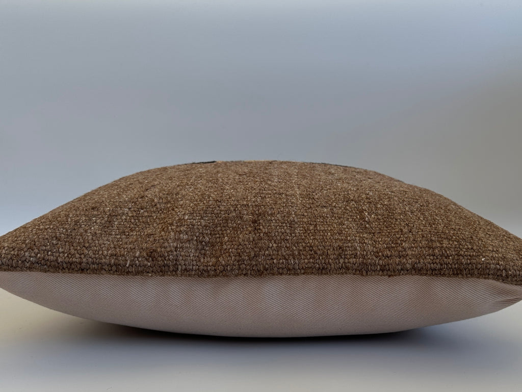 Handmade Multicoloured Turkish Cushion Cover 16''x16'' / 40x40 CM